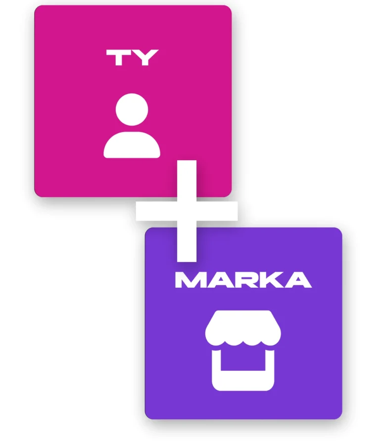 Grafika, Ty + Marka